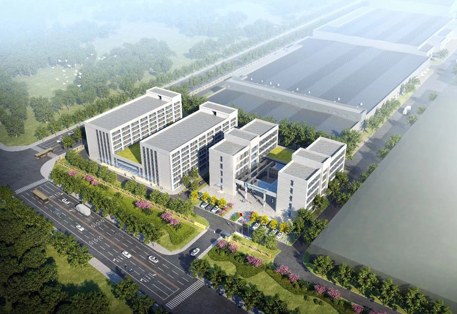 Posodobitve našega novega projekta v mestu Jiujiang