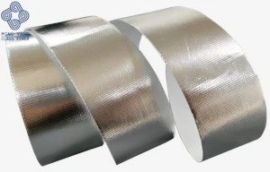Kompozitni trak iz steklenih vlaken iz aluminijaste folije