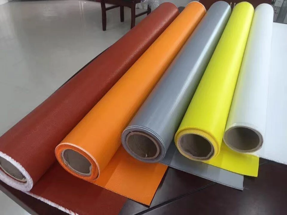 Silicone Coated Fiberglass Cloth