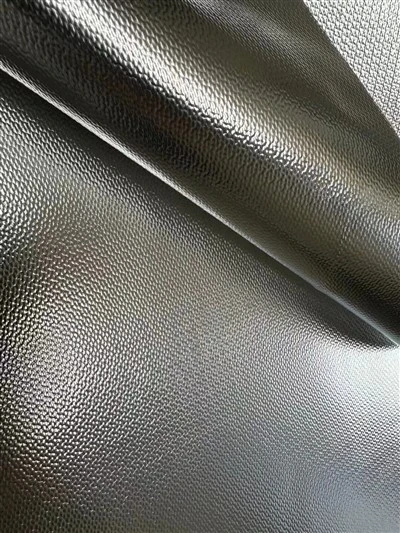 Tkanina iz steklenih vlaken iz aluminijaste folije