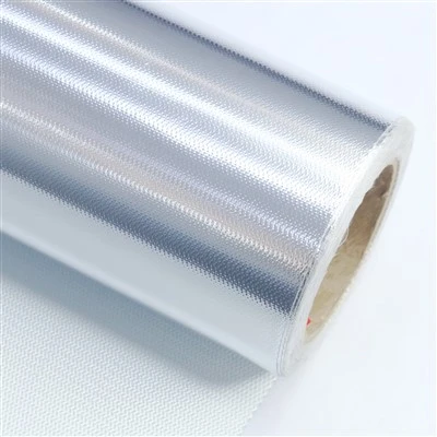 Ognjeodporna izolacijska tkanina z aluminijasto folijo FA6480